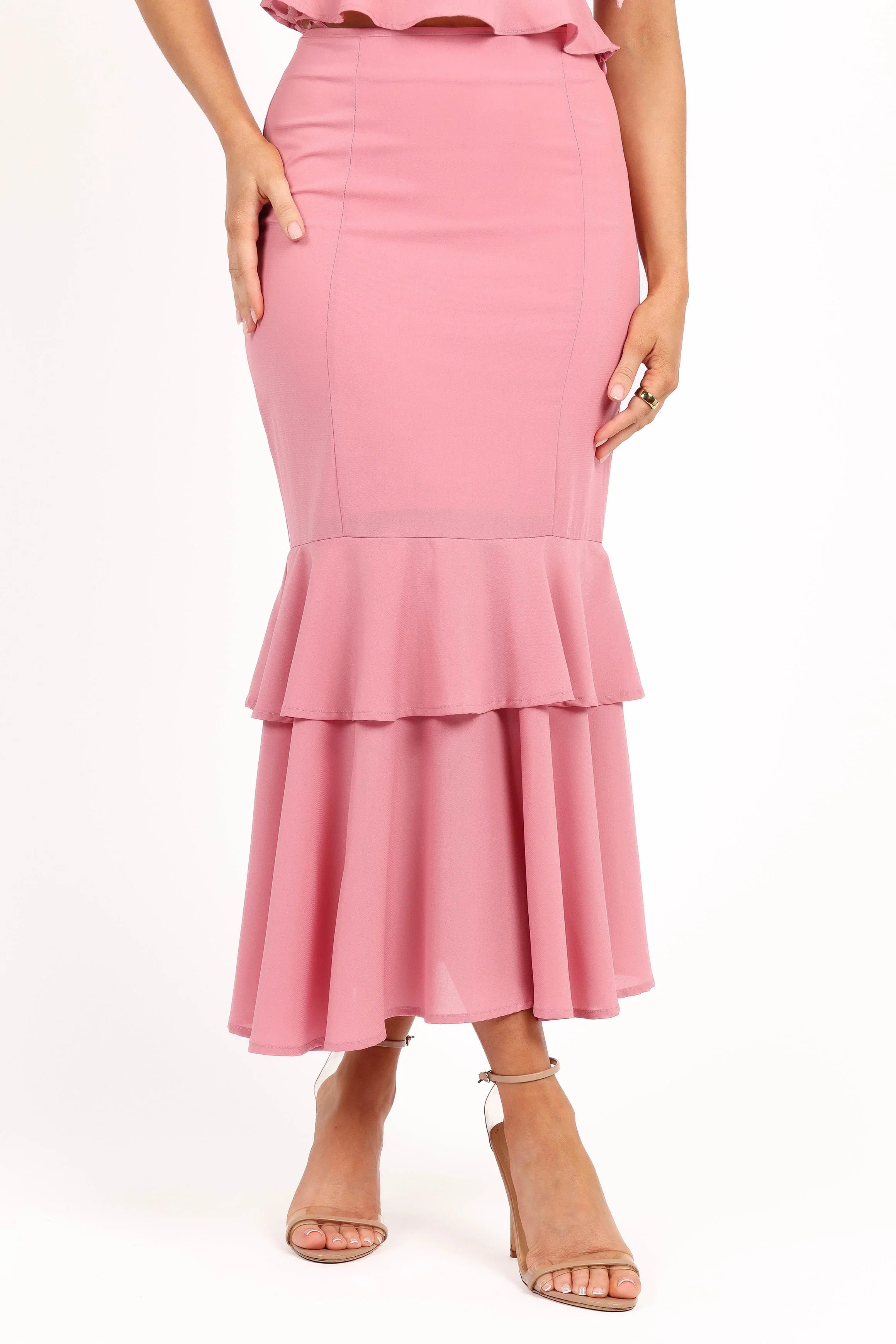 Luna Two Piece Set Mauve