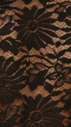 Jemima Button Up Shirt Black Lace