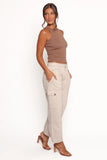 Kiah Cargo Pant Ecru