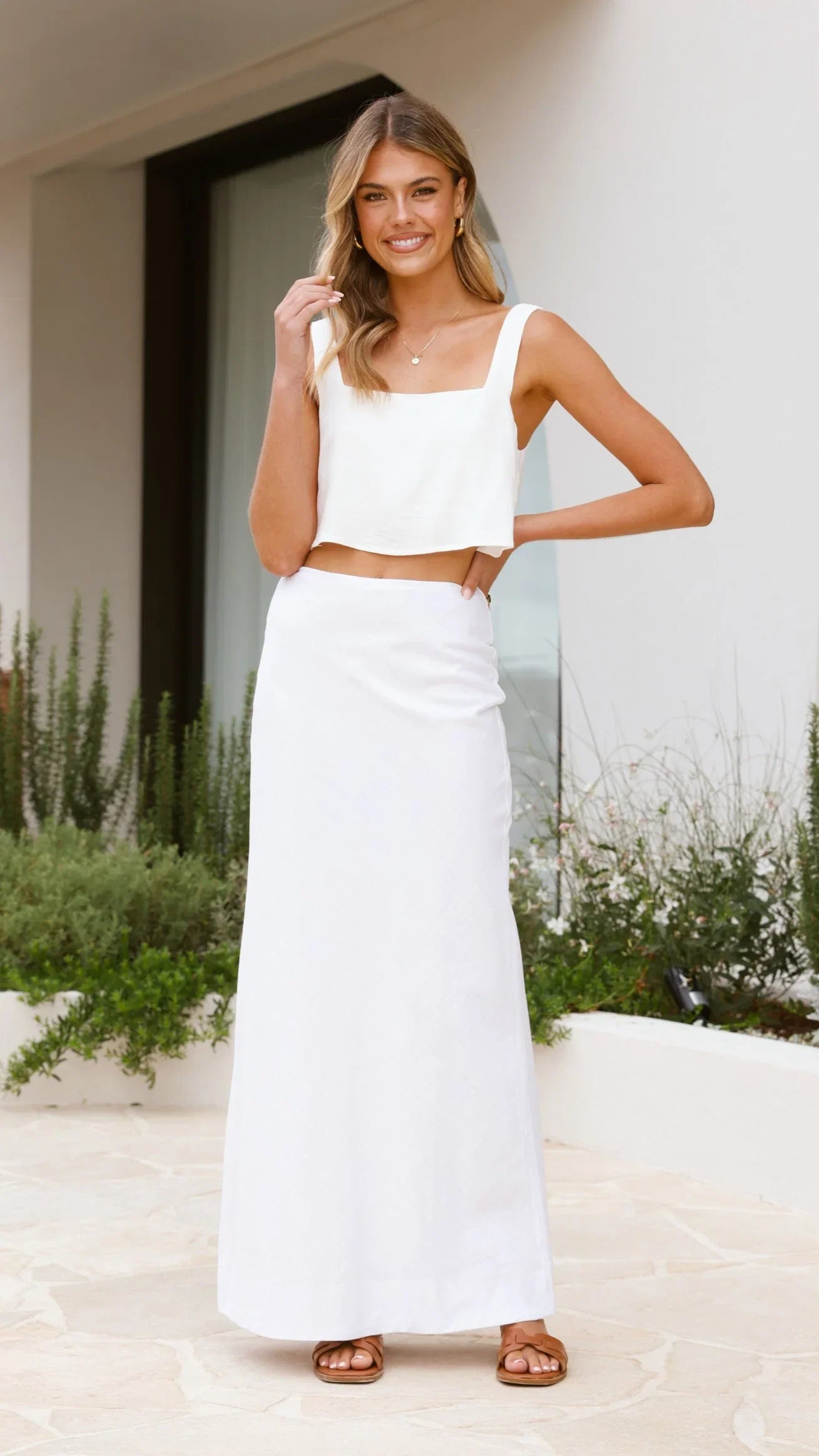 Paros Top White