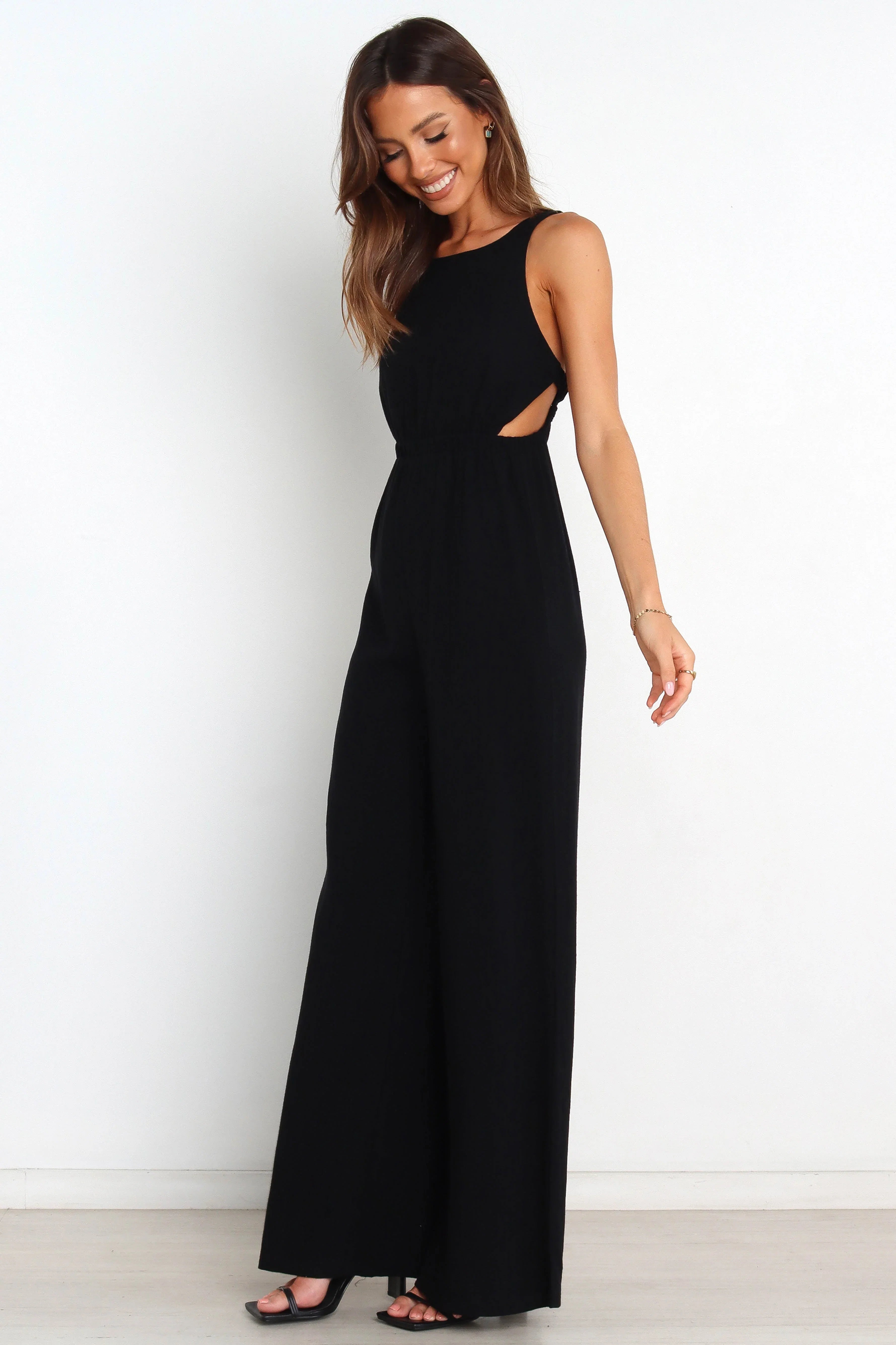 Eddie Jumpsuit Black