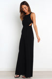 Eddie Jumpsuit Black