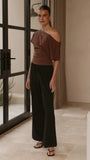 Deanne Pants Black