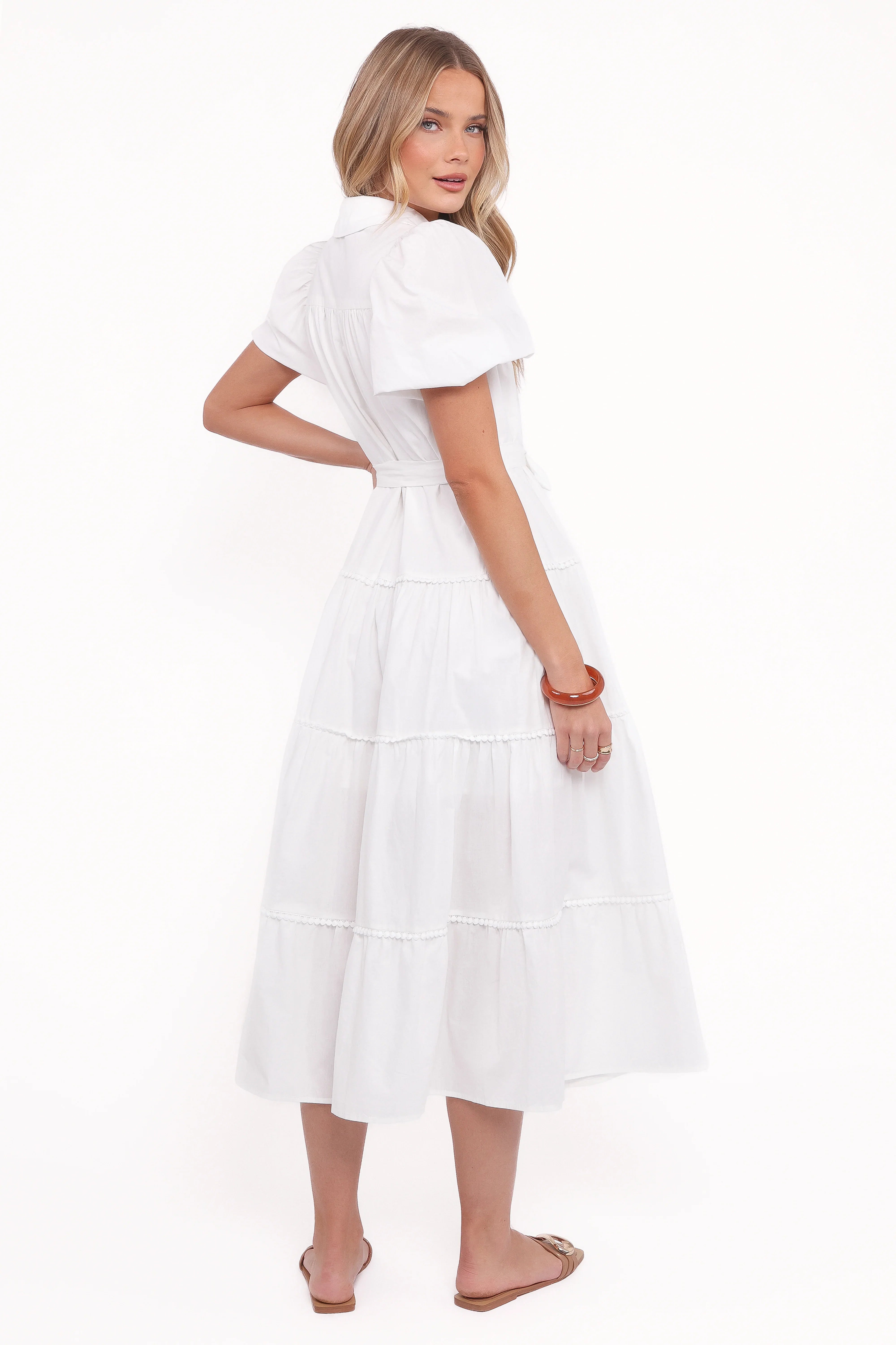 Louella Maxi Dress White