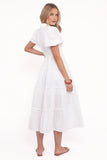 Louella Maxi Dress White