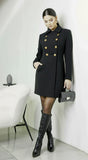 Miro Peacoat Black