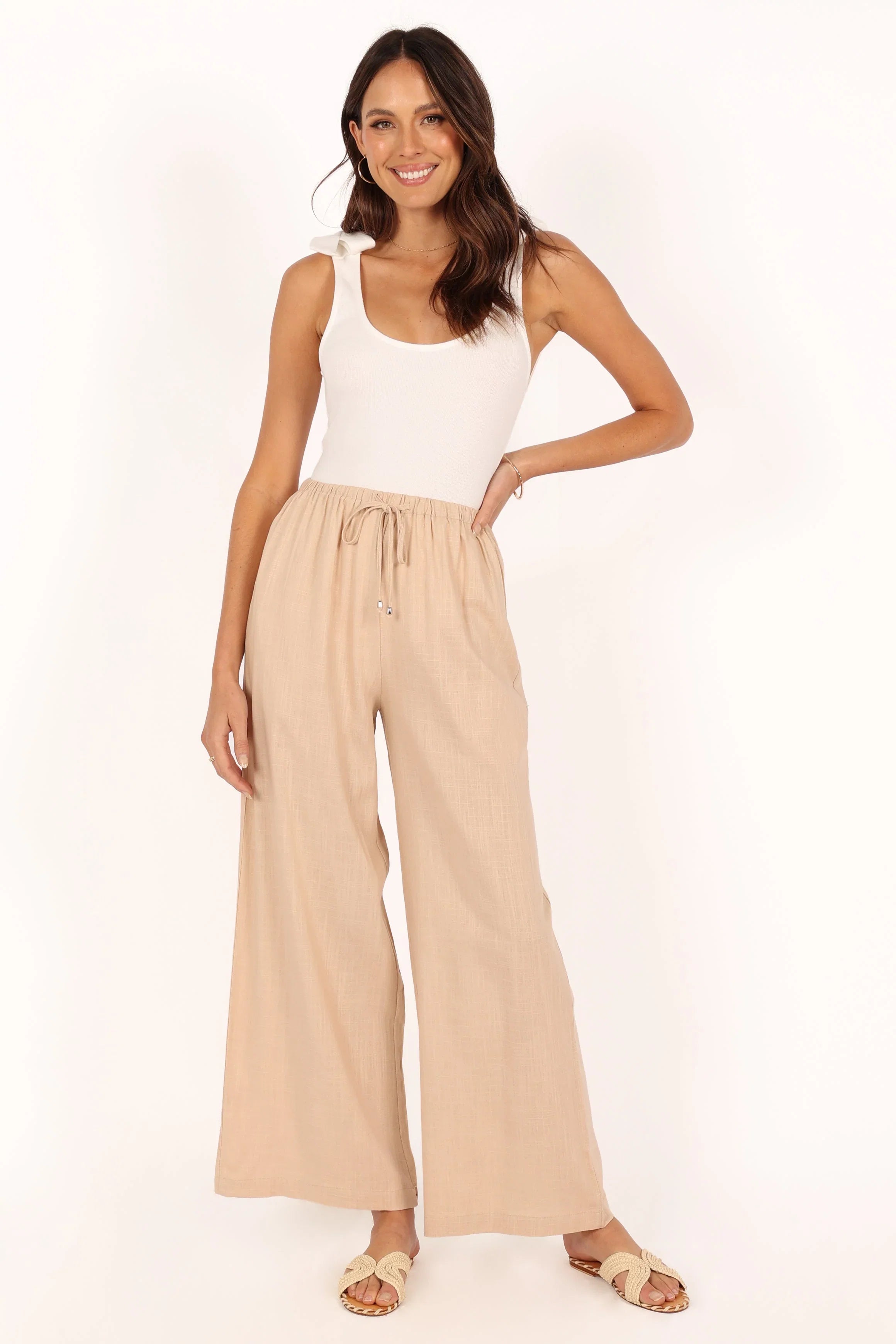 Harley Pant Beige