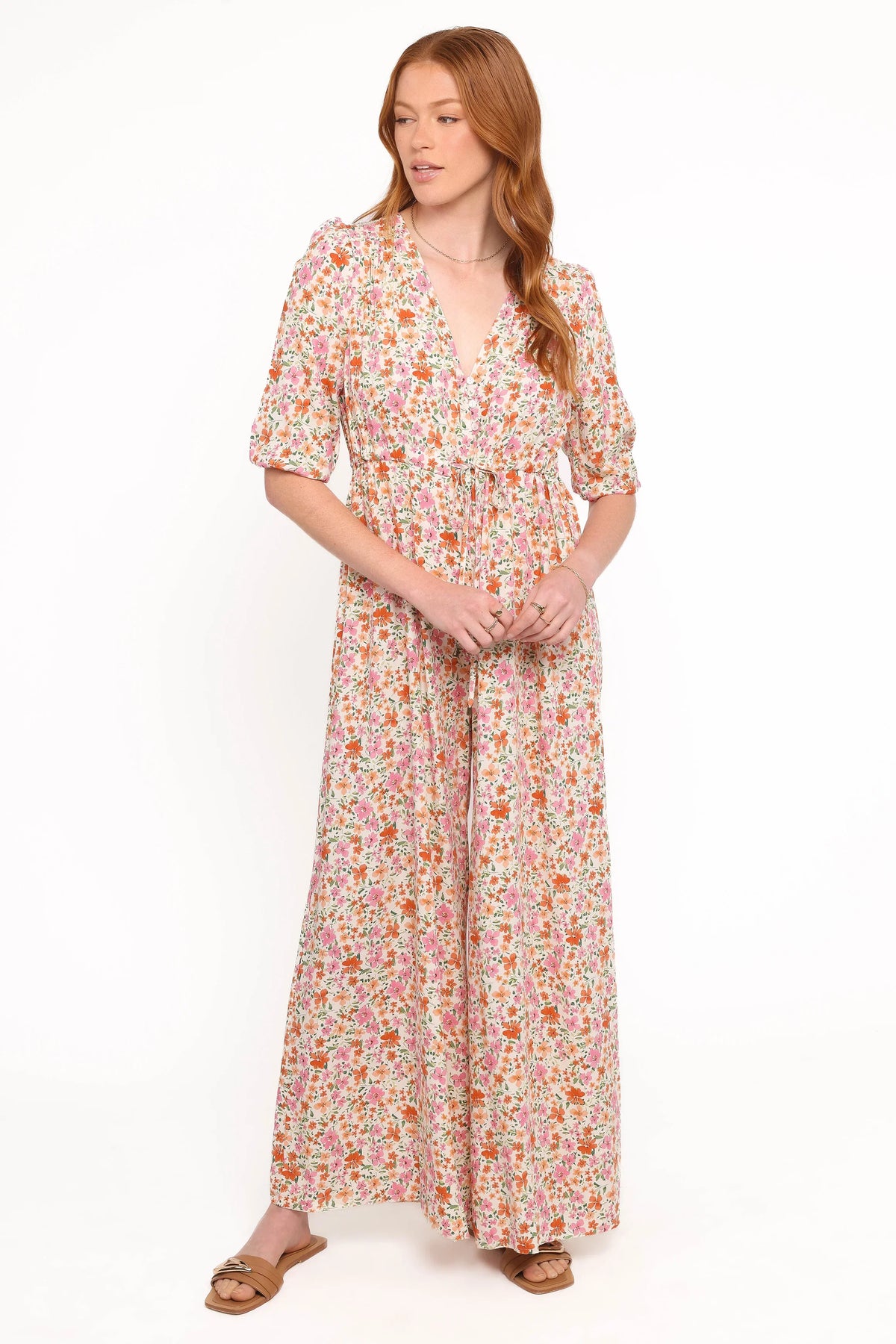 Kelda Jumpsuit Beige