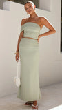 Coda Maxi Skirt Sage