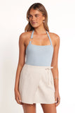 Yulissa Halter Top Blue