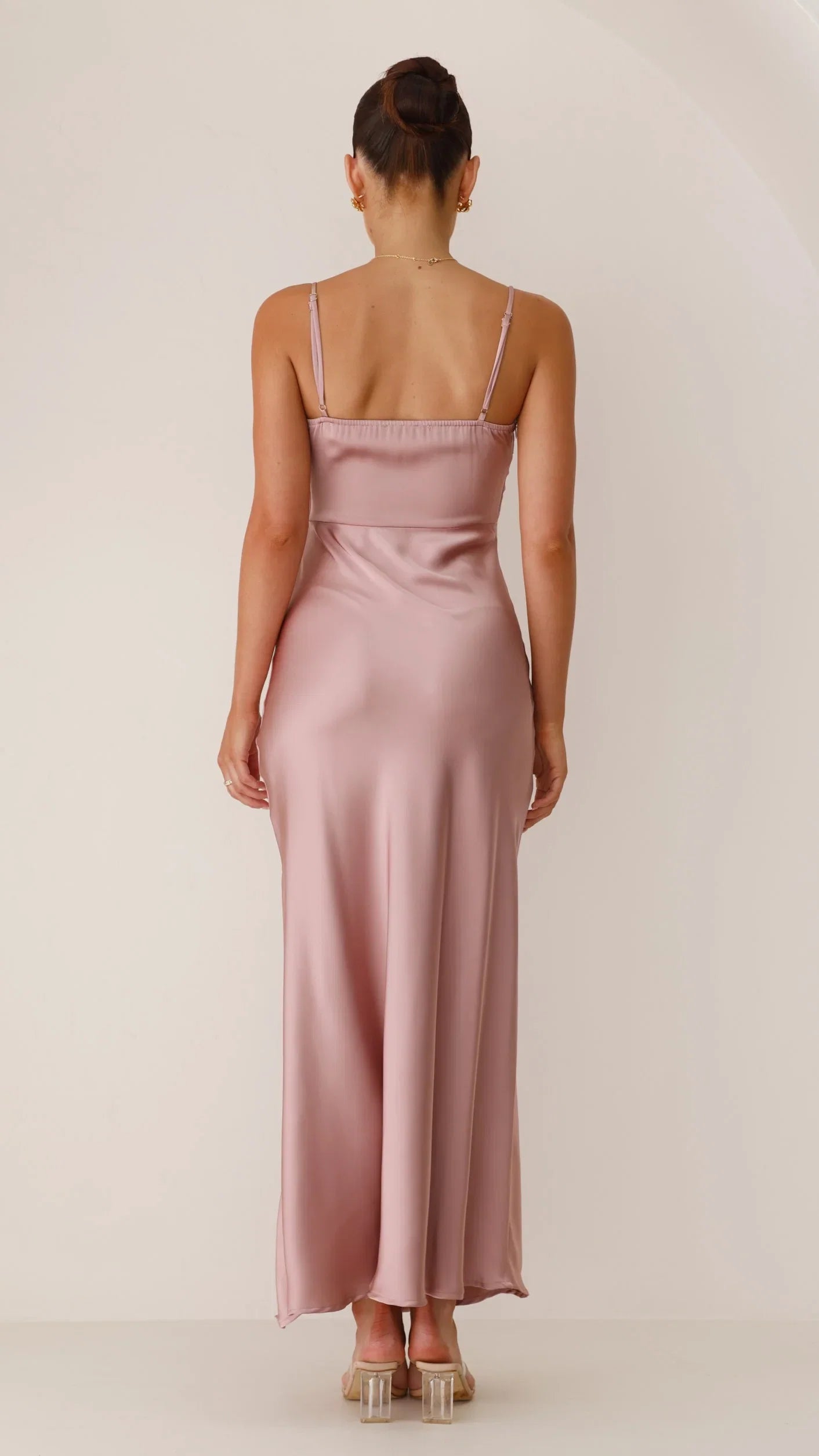 Ilana Maxi Dress Dusty Pink