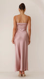 Ilana Maxi Dress Dusty Pink