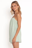 Neva Romper Green Gingham