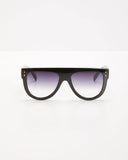Call The Shots Round Frame Sunglasses