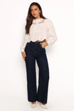Sallie Top White