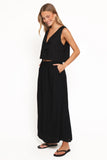 Captie Skirt Set Black