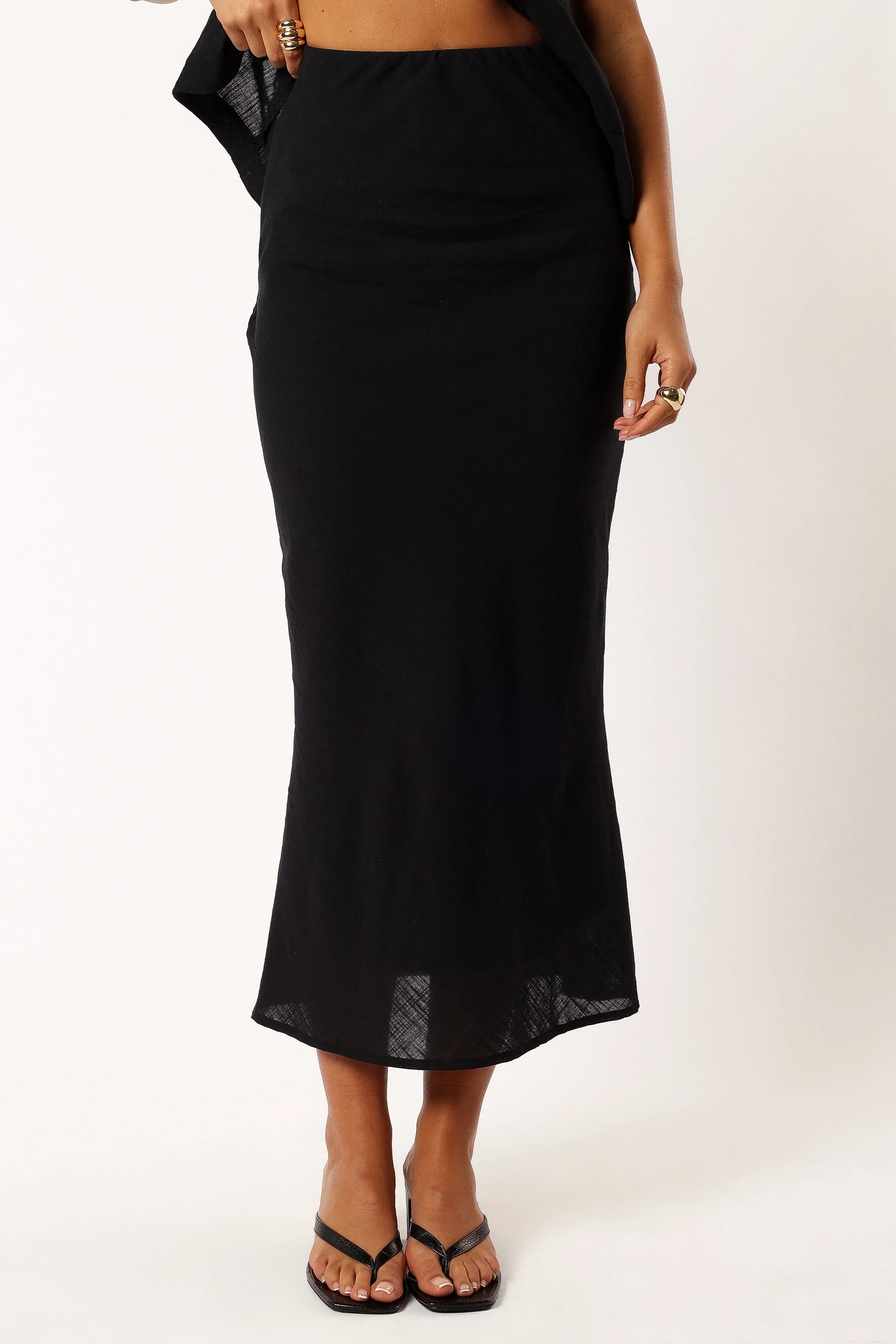 Peter Two Piece Set Black