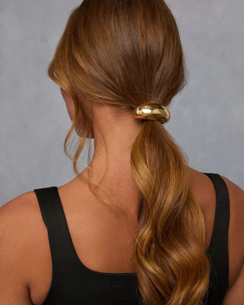 Satya Glossy Dome Pony Cuff