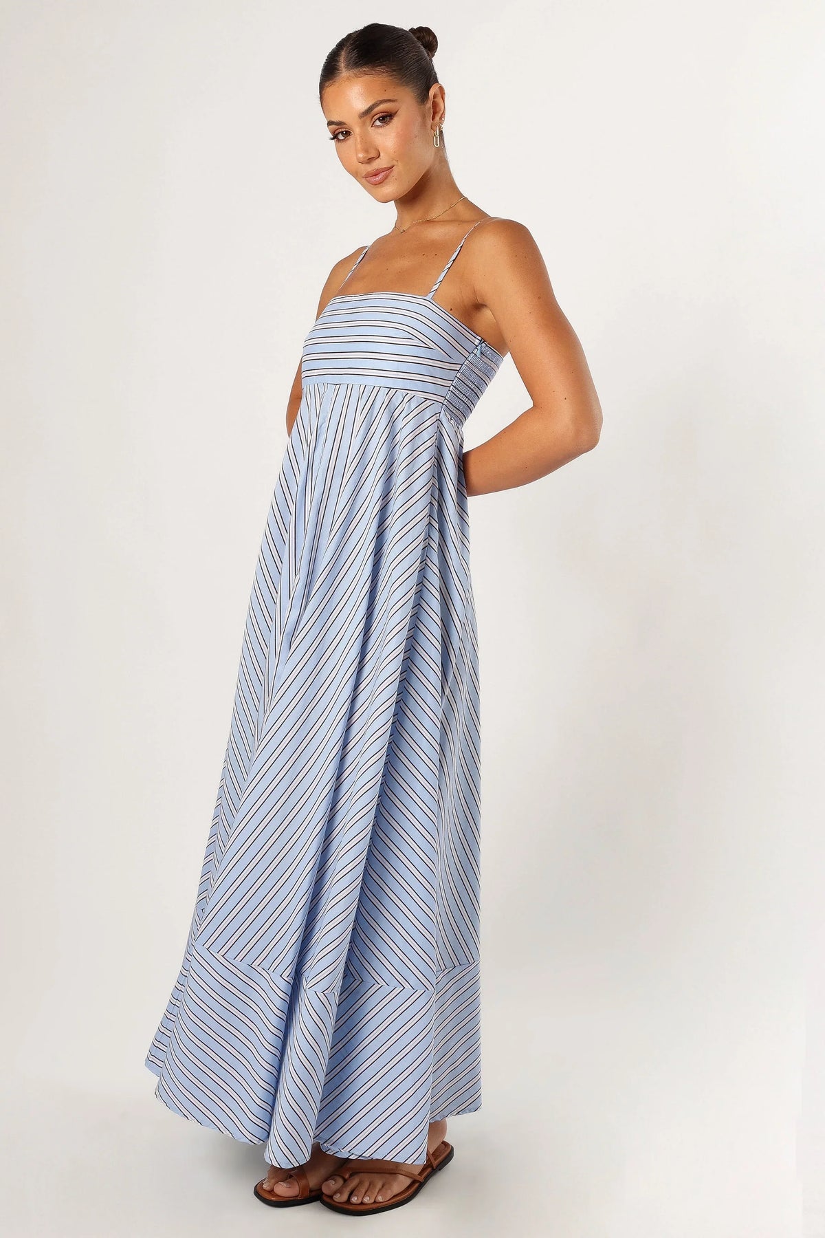 Iggy Maxi Dress Blue