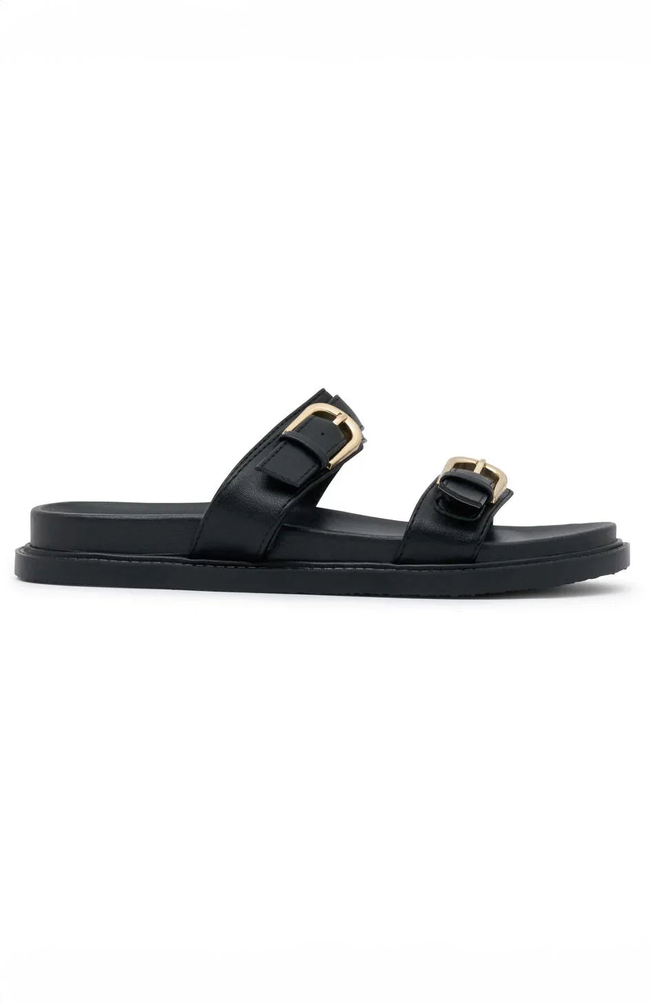 Plot Twist Slides Black