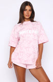 Vol 1 Oversized Tee Posy Bow