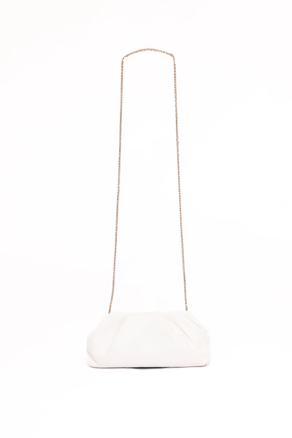 Lucy Clutch Bag White