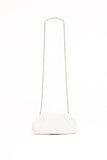 Lucy Clutch Bag White