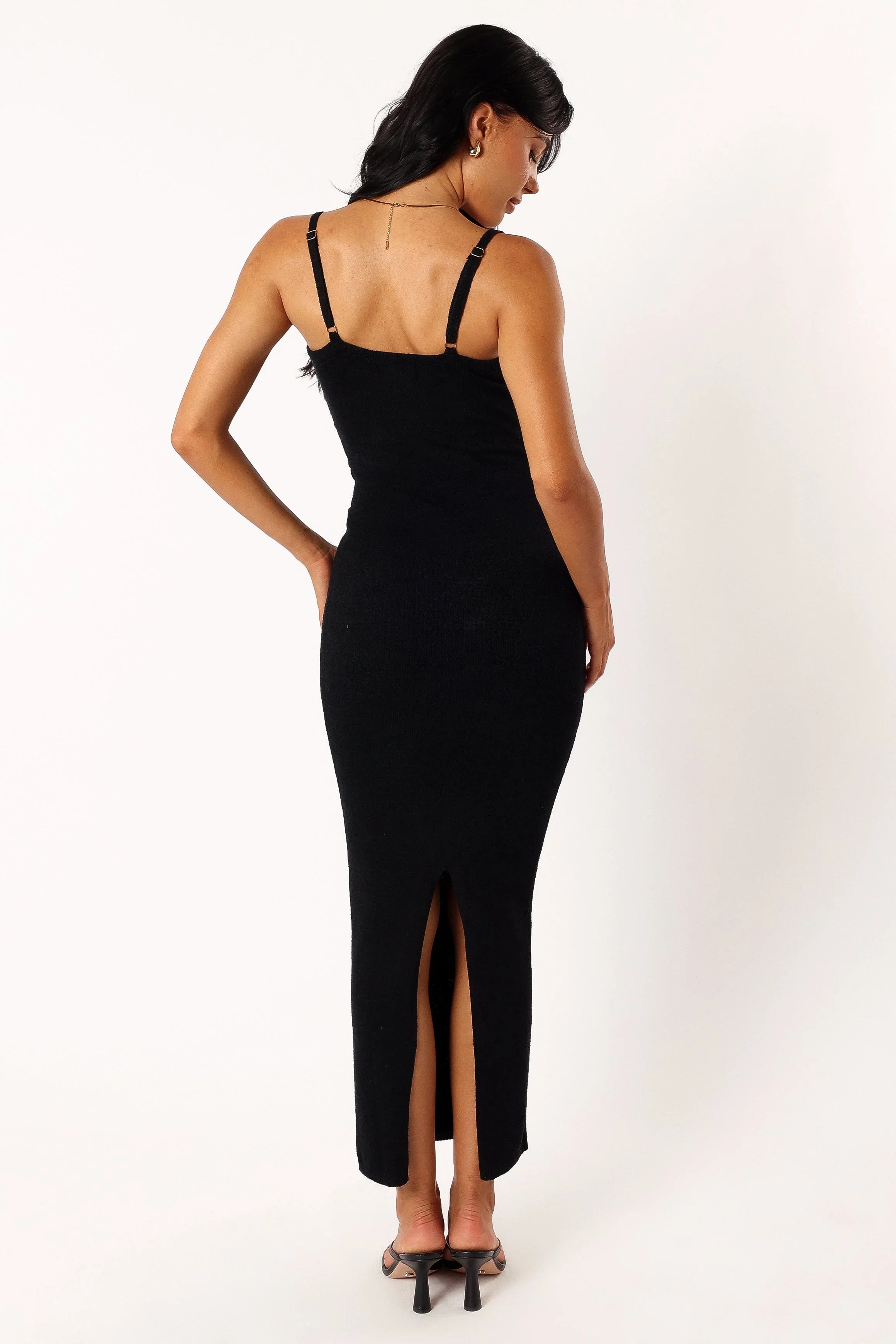 Normani Midi Dress Black