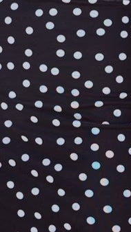 Janika Maxi Skirt Black White Polka Dot