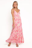 Forbes Maxi Dress Pink Floral