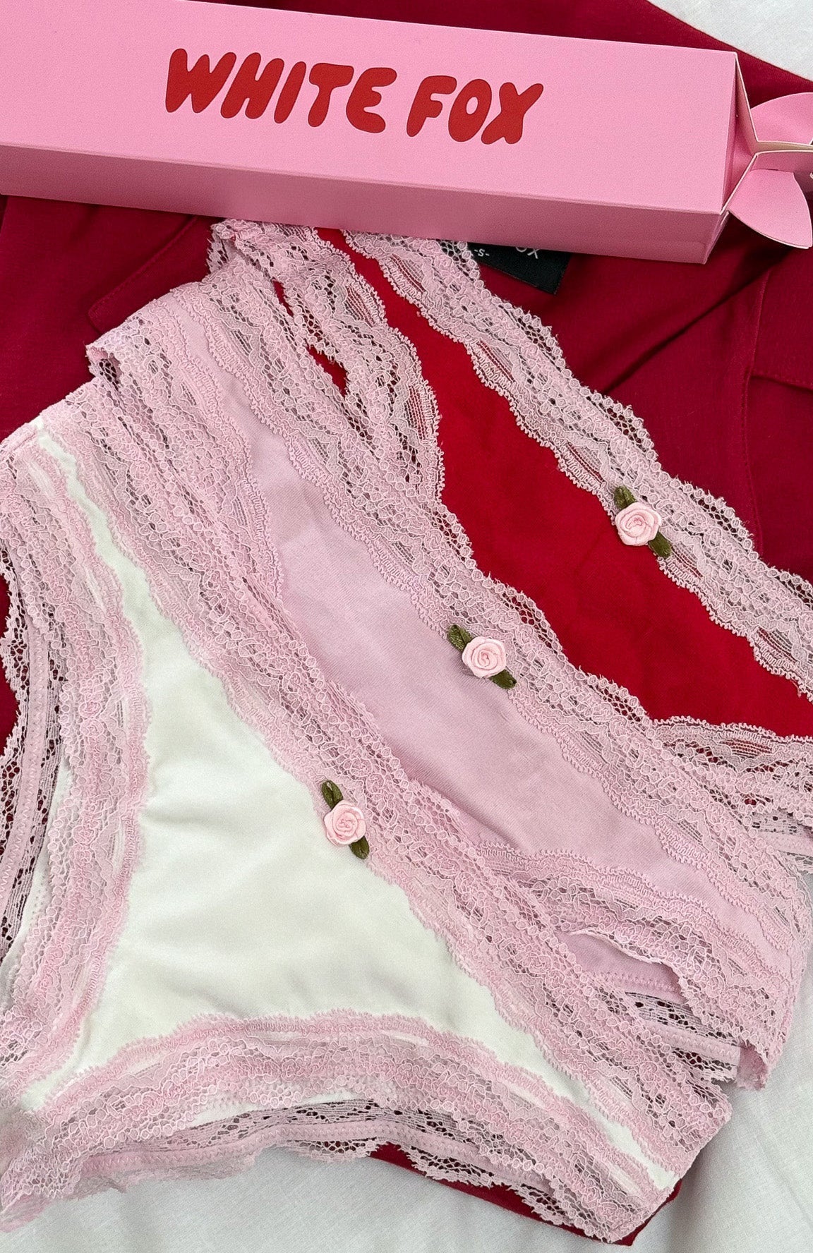 Sweet Love 3 Pack Underwear Set Berries