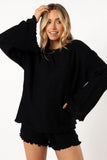 Christina Knit Set Black