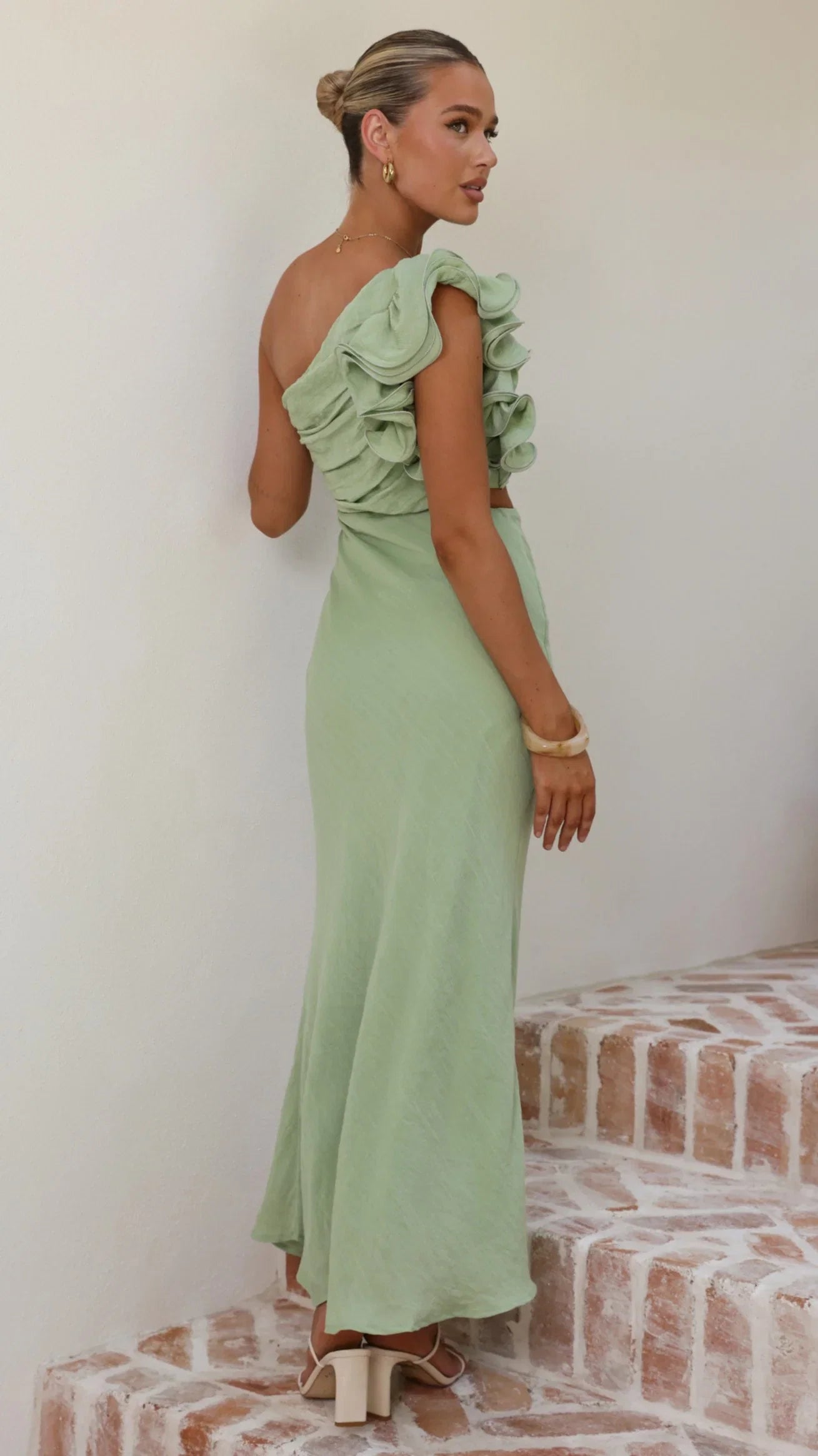 Amina Maxi Dress Sage