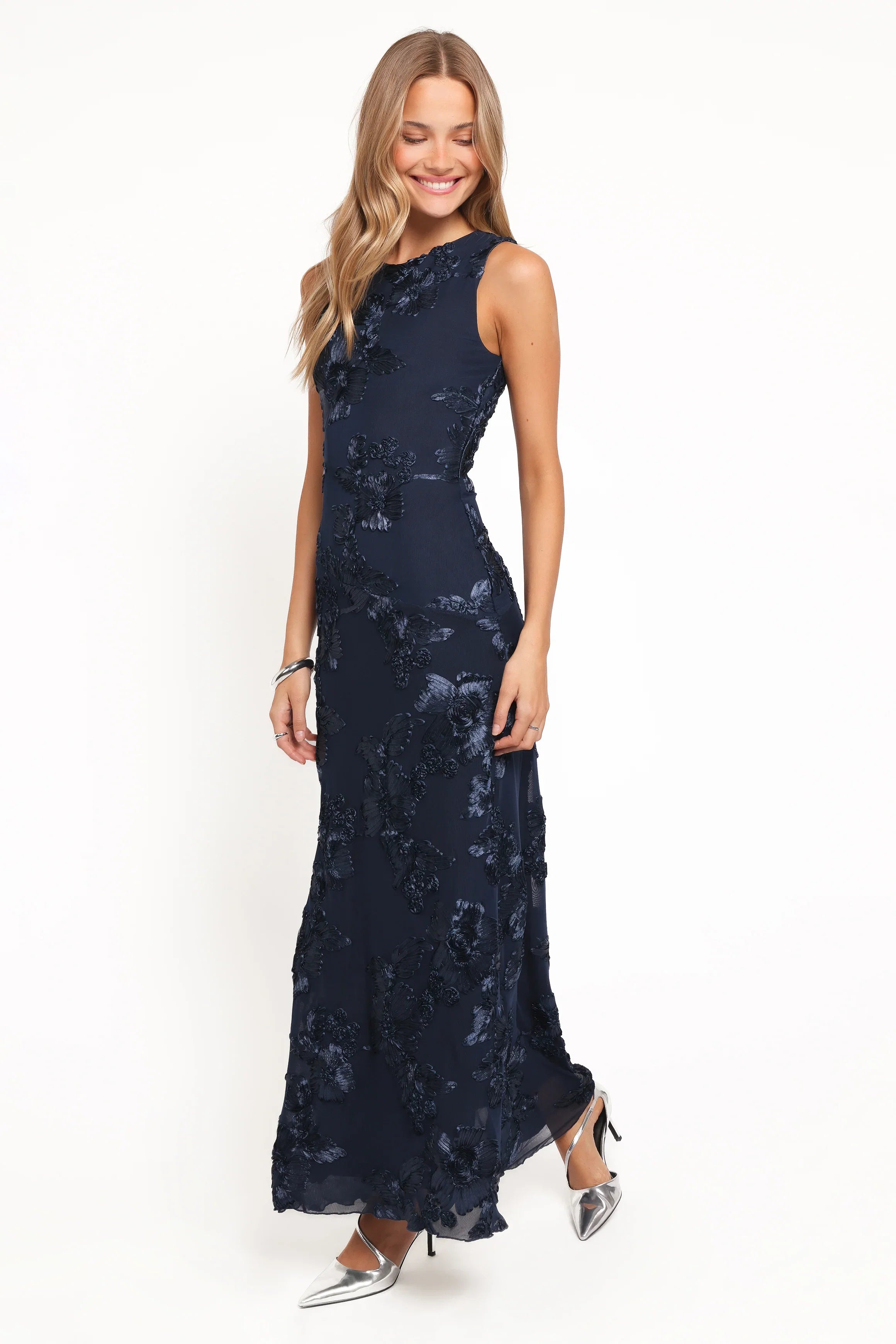 Ravina Maxi Dress Blue