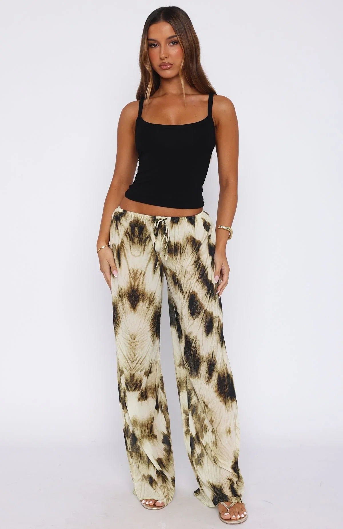 Croatian Coast Pants Gilded Touch