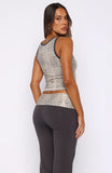 My Own Sunshine Tank Top Leopard Print
