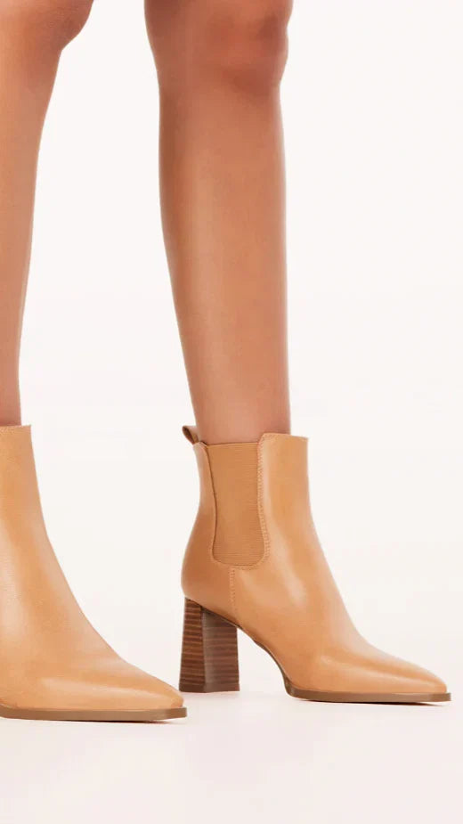 Umiko Boots Camel Casual