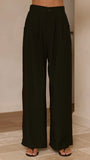 Zahira Pants Black