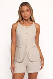 Angee Short Set Oatmeal