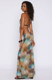 Sunday Strolls Maxi Skirt Saltwater