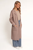 Venda Coatigan Light Brown