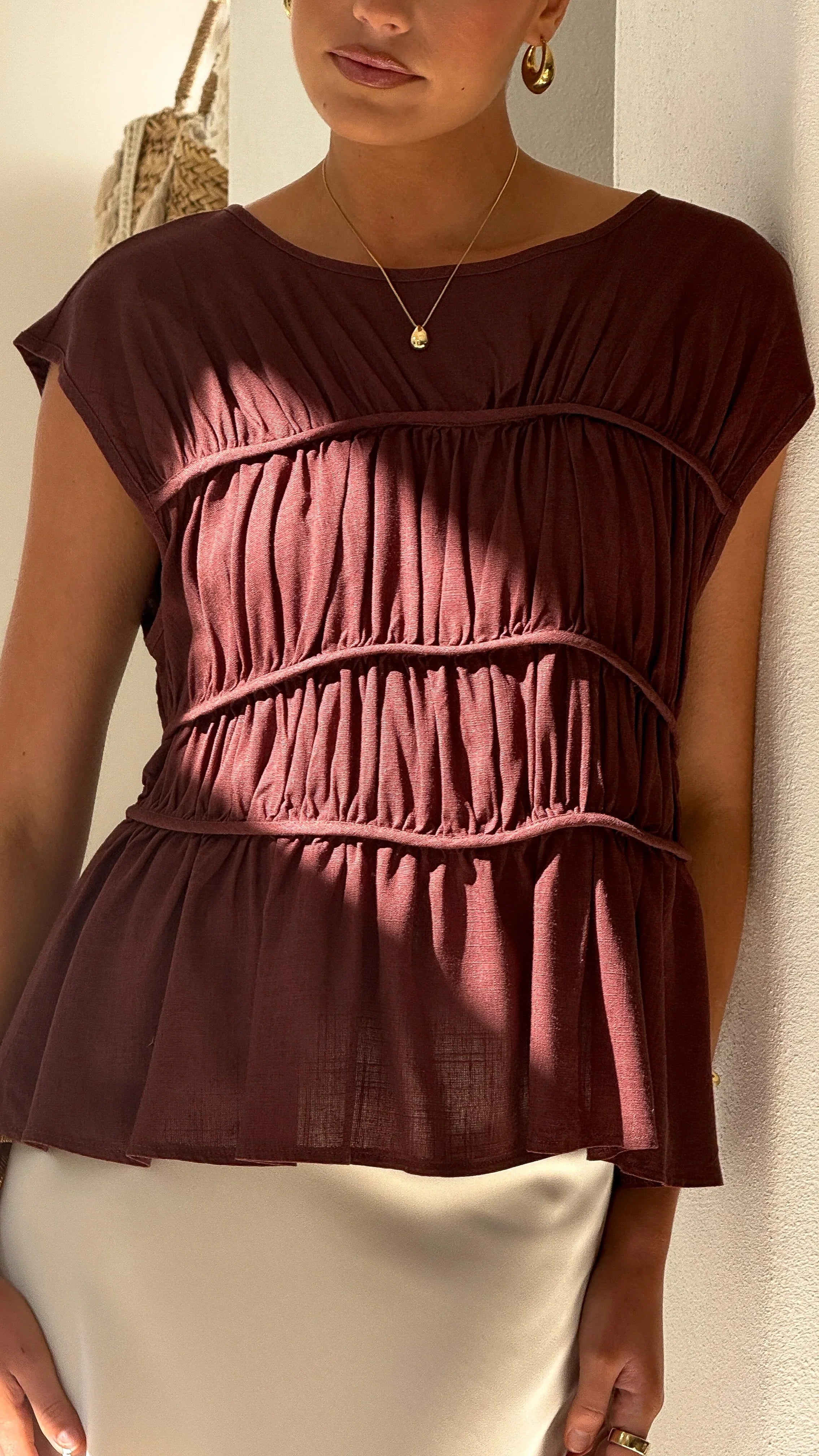 Liora Top Chocolate