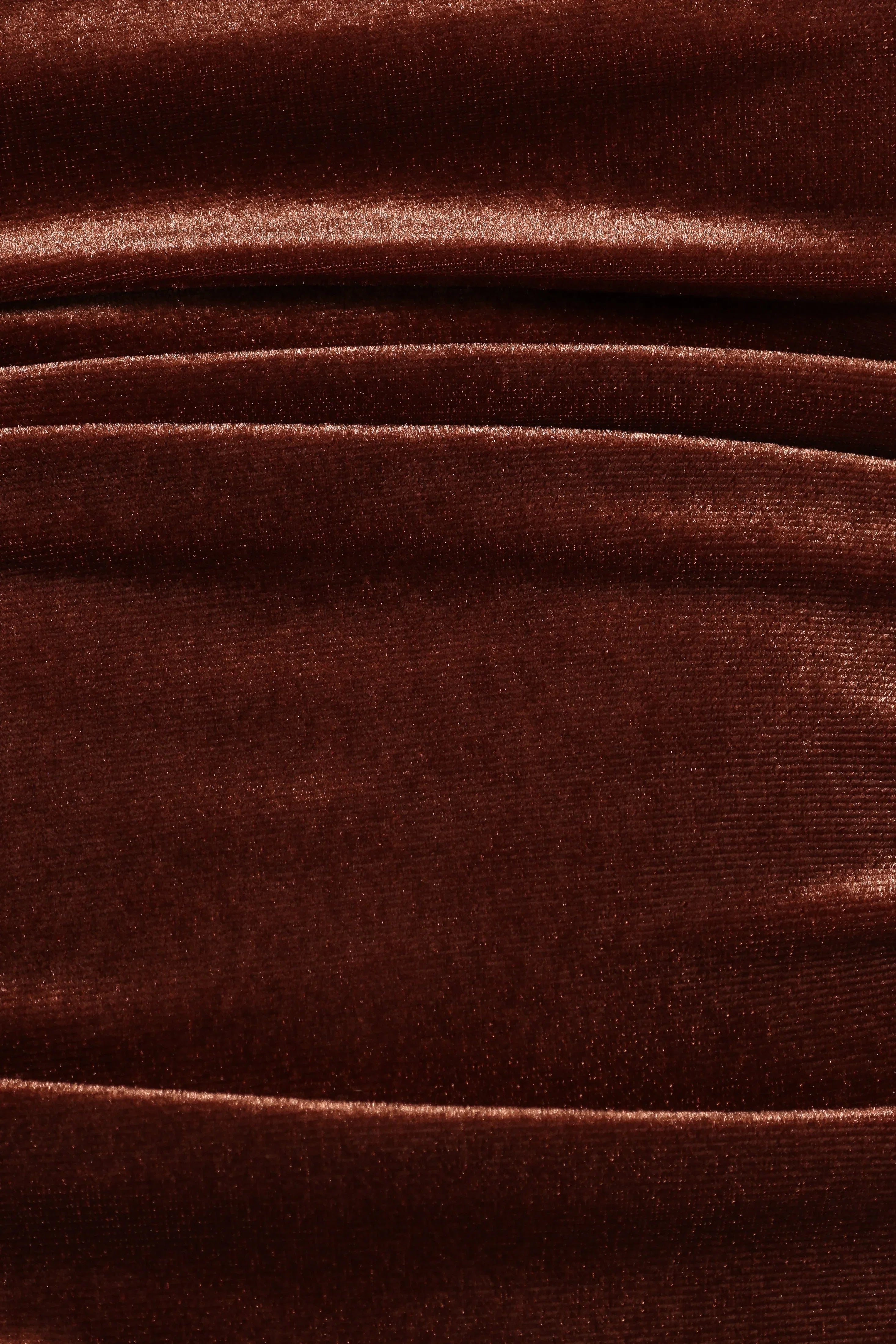 Nissa Velvet Top Bronze