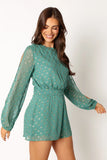 Karma Romper Teal