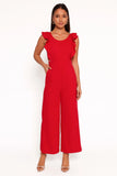 Mills Jumpsuit Red