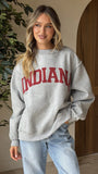 Indiana Crewneck Sweater Grey
