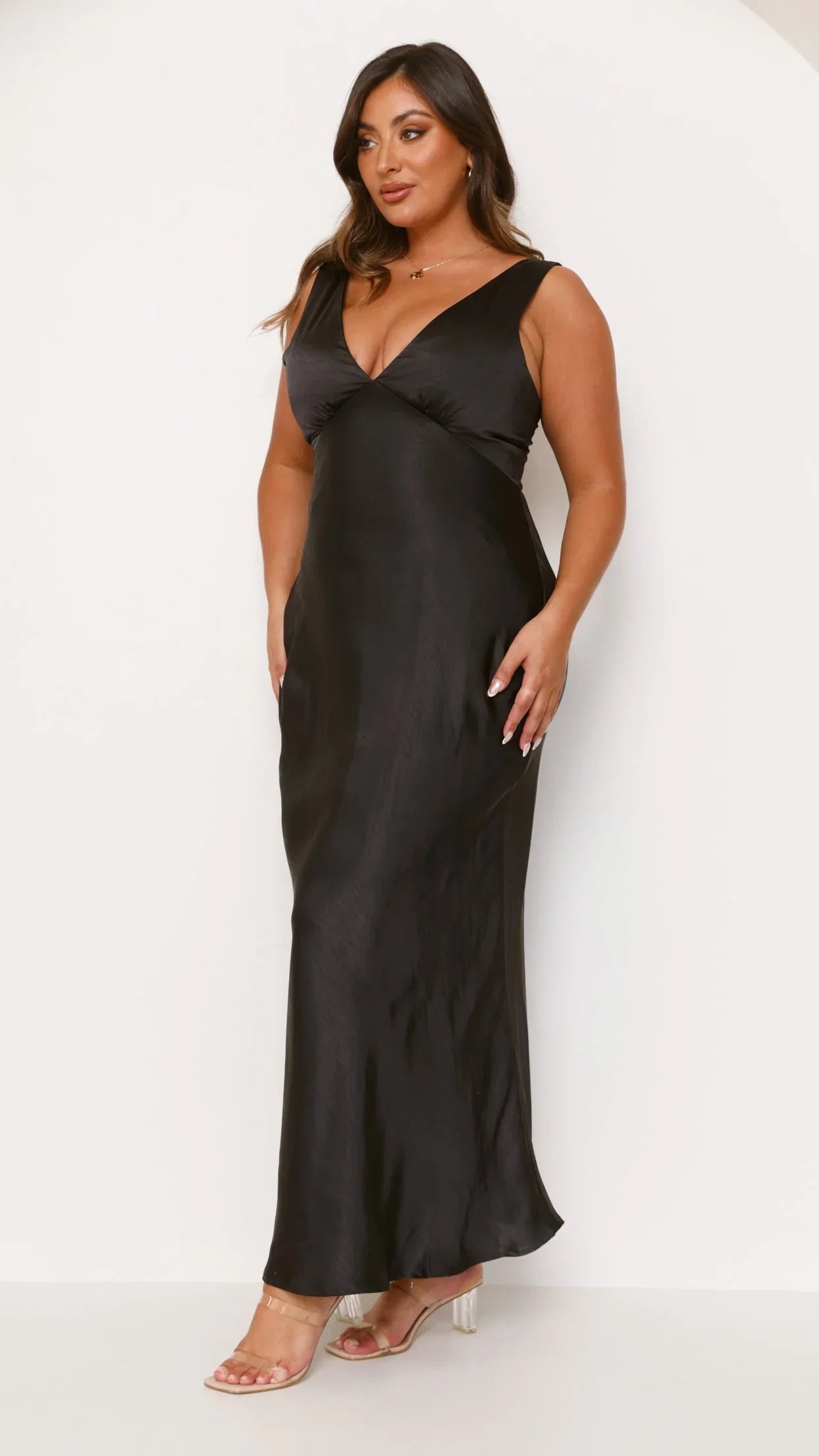 Sofia Maxi Dress Black
