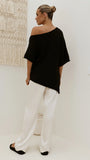 Keisha Off The Shoulder Top Black