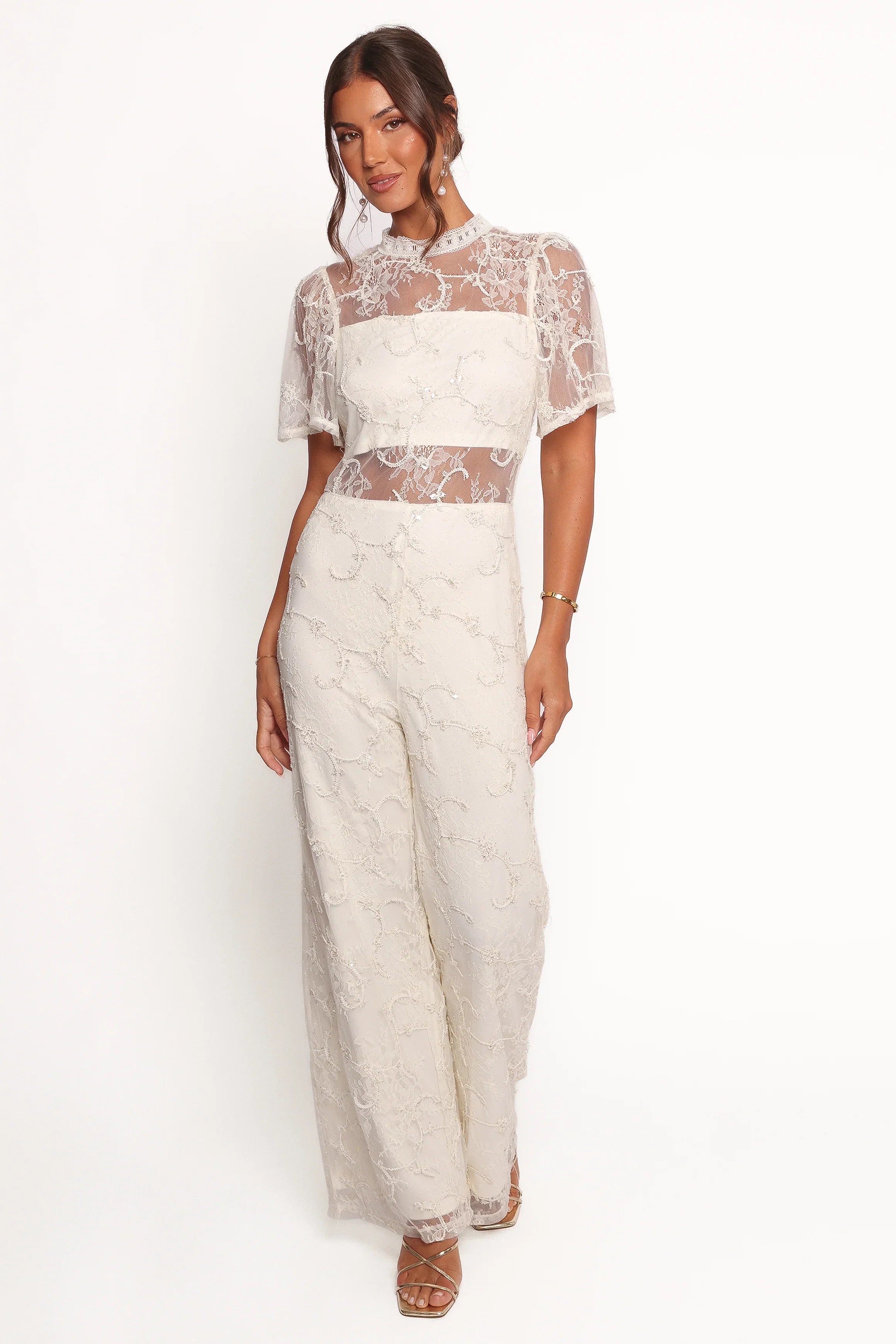 Zina Jumpsuit Ivory