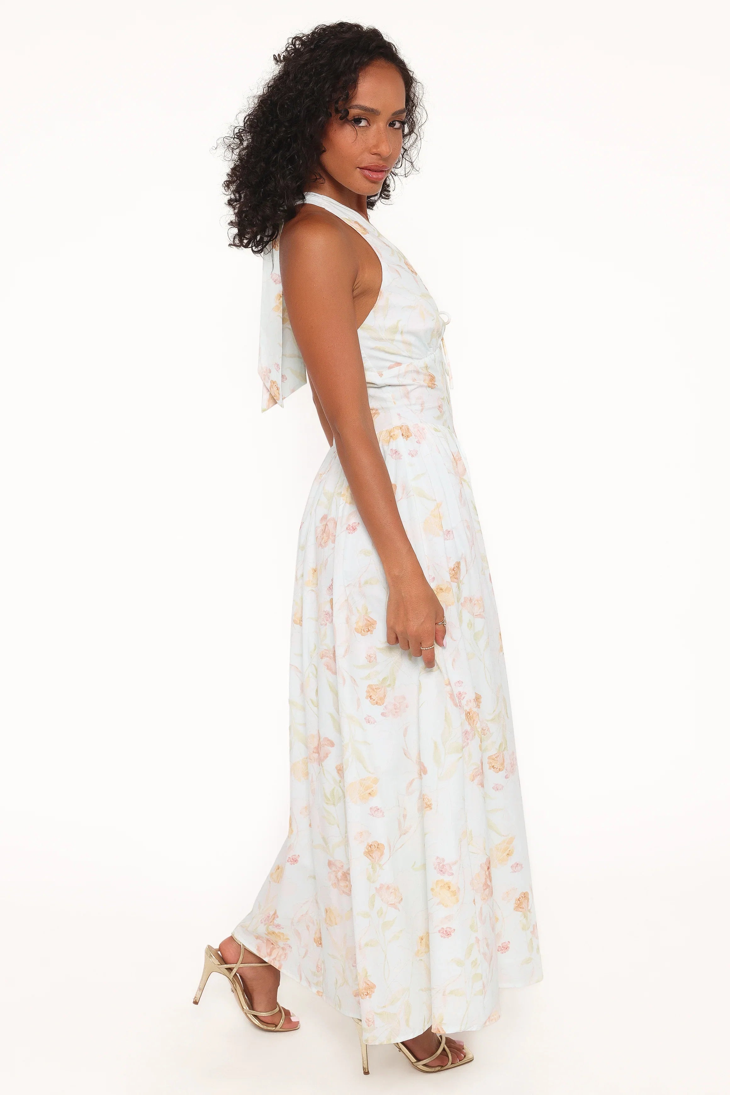 Myra Maxi Dress Light Mint
